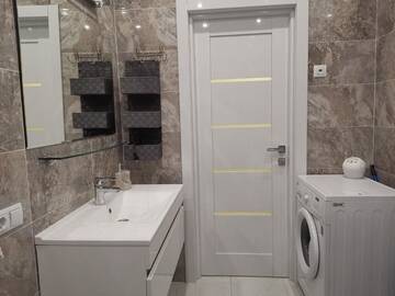 Фото номера Апартаменты с 1 спальней Апартаменты 198 Central Park cozy apartment г. Киев 26