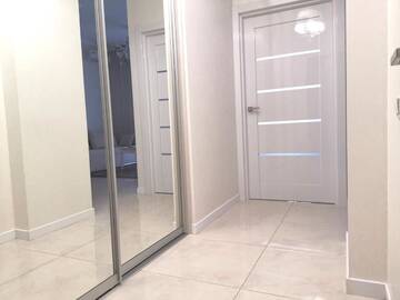 Фото номера Апартаменты с 1 спальней Апартаменты 198 Central Park cozy apartment г. Киев 22