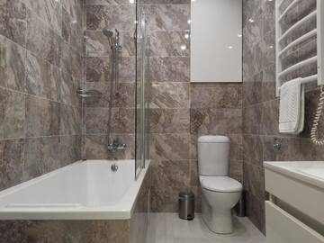 Фото номера Апартаменты с 1 спальней Апартаменты 198 Central Park cozy apartment г. Киев 24