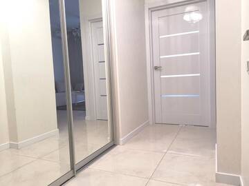 Фото номера Апартаменты с 1 спальней Апартаменты 198 Central Park cozy apartment г. Киев 7