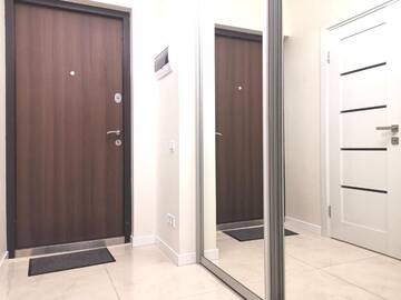 Фото номера Апартаменты с 1 спальней Апартаменты 198 Central Park cozy apartment г. Киев 31
