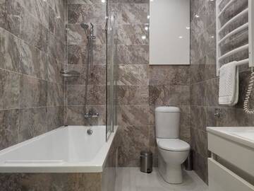 Фото номера Апартаменты с 1 спальней Апартаменты 198 Central Park cozy apartment г. Киев 10