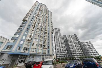 Фото номера Апартаменты с 2 спальнями Апартаменты Комфортная квартира на метро Осокорки г. Киев 17