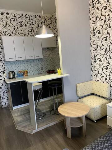 Фото номера Апартаменты с 1 спальней Апартаменты Apartament on Chernihivska г. Киев 15