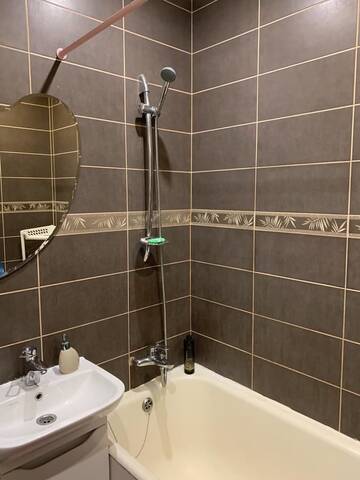 Фото номера Апартаменты с 1 спальней Апартаменты Apartament on Chernihivska г. Киев 16