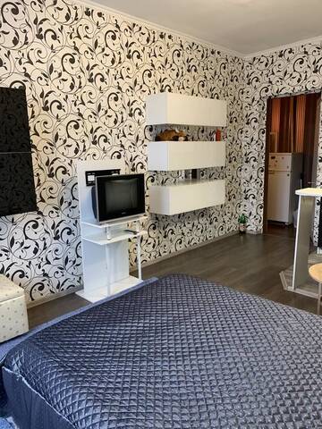 Фото номера Апартаменты с 1 спальней Апартаменты Apartament on Chernihivska г. Киев 13