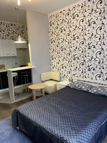 Фото номера Апартаменты с 1 спальней Апартаменты Apartament on Chernihivska г. Киев 14