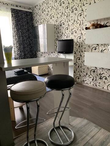 Фото номера Апартаменты с 1 спальней Апартаменты Apartament on Chernihivska г. Киев 20