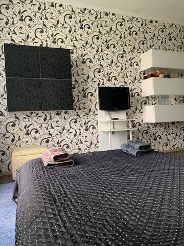 Фото номера Апартаменты с 1 спальней Апартаменты Apartament on Chernihivska г. Киев 21
