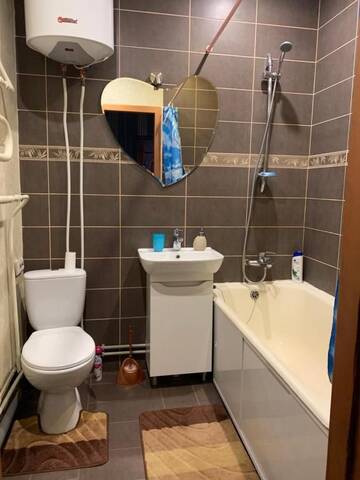 Фото номера Апартаменты с 1 спальней Апартаменты Apartament on Chernihivska г. Киев 22