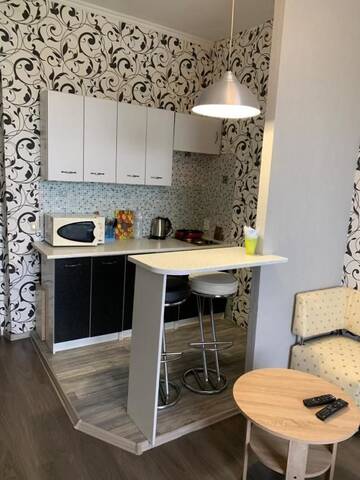 Фото номера Апартаменты с 1 спальней Апартаменты Apartament on Chernihivska г. Киев 23