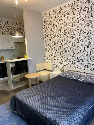 Фото номера Апартаменты с 1 спальней Апартаменты Apartament on Chernihivska г. Киев 31