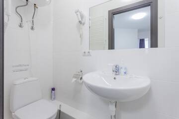 Фото номера Двухместный номер с 1 кроватью Отель SkyHome na Nauky г. Киев 5
