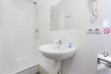 Фото номера Двухместный номер с 1 кроватью Отель SkyHome na Nauky г. Киев 6