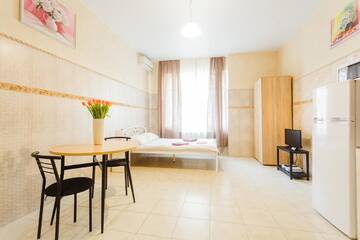Фото номера Двухместный номер с 1 кроватью Отель Pechersk House г. Киев 11