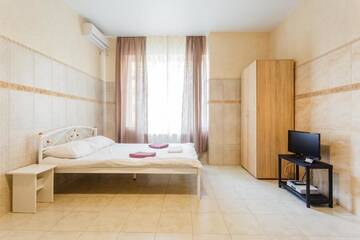 Фото номера Двухместный номер с 1 кроватью Отель Pechersk House г. Киев 13