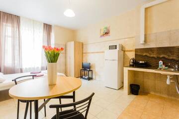 Фото номера Двухместный номер с 1 кроватью Отель Pechersk House г. Киев 19