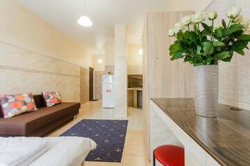 Фото номера Классический четырехместный номер Отель Pechersk House г. Киев 3