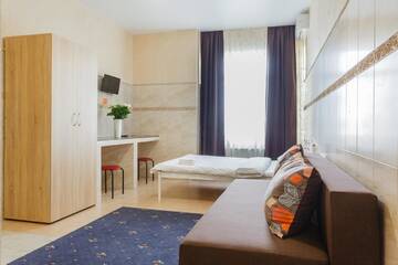 Фото номера Классический четырехместный номер Отель Pechersk House г. Киев 4
