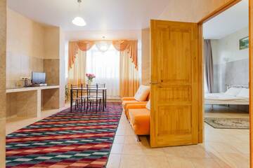 Фото номера Апартаменты с 1 спальней Отель Pechersk House г. Киев 2