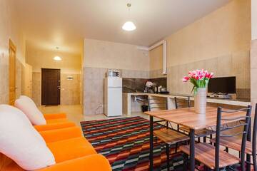 Фото номера Апартаменты с 1 спальней Отель Pechersk House г. Киев 5