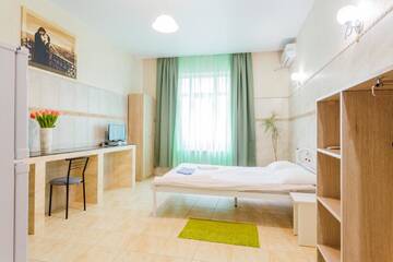 Фото номера Большой двухместный номер с 1 кроватью Отель Pechersk House г. Киев 9