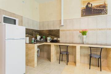 Фото номера Большой двухместный номер с 1 кроватью Отель Pechersk House г. Киев 8