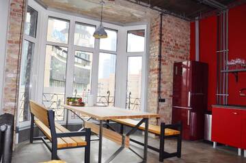 Фото номера Апартаменты с сауной Апартаменты Apartment Arena City Loft г. Киев 25