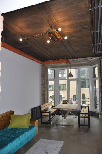 Фото номера Апартаменты с сауной Апартаменты Apartment Arena City Loft г. Киев 21