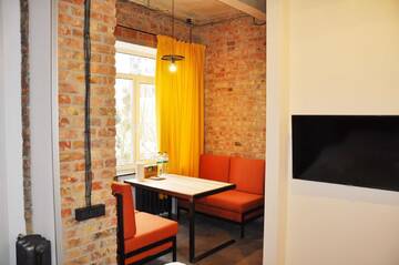 Фото номера Апартаменты с балконом Апартаменты Apartment Arena City Loft г. Киев 5