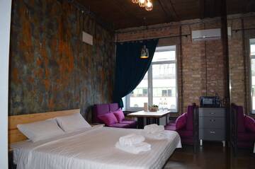 Фото номера Апартаменты-студио Апартаменты Apartment Arena City Loft г. Киев 3