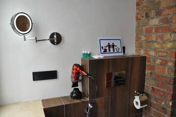 Фото номера Апартаменты с сауной Апартаменты Apartment Arena City Loft г. Киев 35