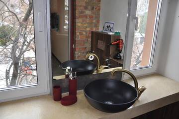 Фото номера Апартаменты с сауной Апартаменты Apartment Arena City Loft г. Киев 34