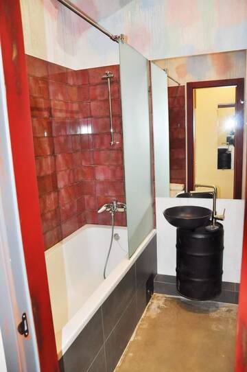 Фото номера Апартаменты с балконом Апартаменты Apartment Arena City Loft г. Киев 9