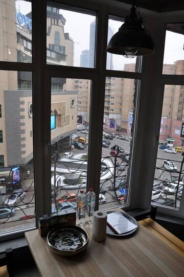 Фото номера Апартаменты с сауной Апартаменты Apartment Arena City Loft г. Киев 11