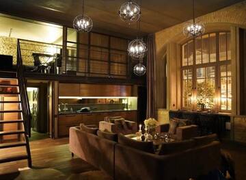 Фото номера Апартаменты с 2 спальнями Апартаменты the ARMANI Loft -In City Center г. Киев 71