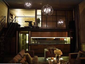Фото номера Апартаменты с 2 спальнями Апартаменты the ARMANI Loft -In City Center г. Киев 78