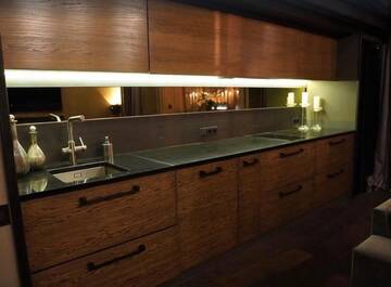 Фото номера Апартаменты с 2 спальнями Апартаменты the ARMANI Loft -In City Center г. Киев 72