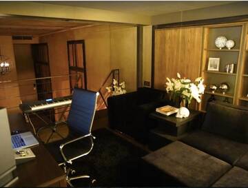 Фото номера Апартаменты с 2 спальнями Апартаменты the ARMANI Loft -In City Center г. Киев 48