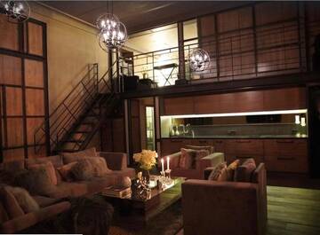 Фото номера Апартаменты с 2 спальнями Апартаменты the ARMANI Loft -In City Center г. Киев 64