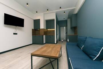 Фото номера Апартаменты с 1 спальней Апартаменты HotRent Pechersk City Deluxe г. Киев 18