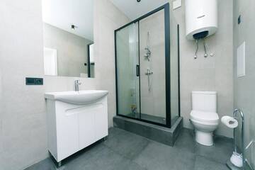 Фото номера Апартаменты с 1 спальней Апартаменты HotRent Pechersk City Deluxe г. Киев 16
