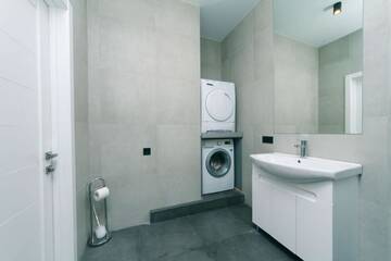 Фото номера Апартаменты с 1 спальней Апартаменты HotRent Pechersk City Deluxe г. Киев 19