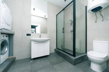 Фото номера Апартаменты с 1 спальней Апартаменты HotRent Pechersk City Deluxe г. Киев 14