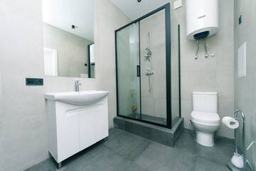 Фото номера Апартаменты с 1 спальней Апартаменты HotRent Pechersk City Deluxe г. Киев 7