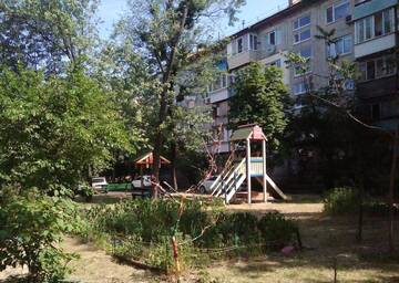 Фото номера Апартаменты с 1 спальней Апартаменты вул. Бажова, 8. Поряд метро г. Киев 19