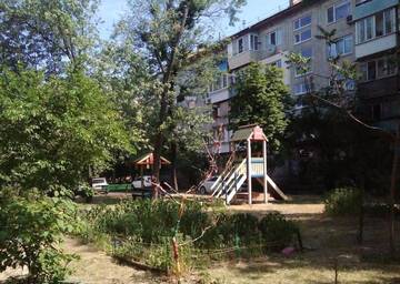 Фото номера Апартаменты с 1 спальней Апартаменты вул. Бажова, 8. Поряд метро г. Киев 37