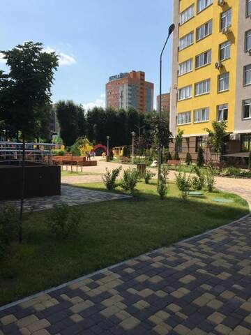 Фото номера Апартаменты с 1 спальней Апартаменты Ул.А.Каблукова, д.27 г. Киев 32