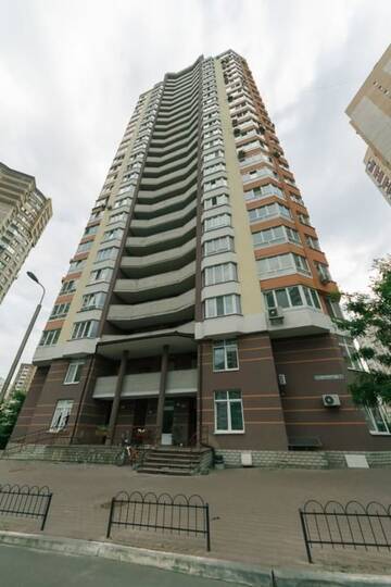 Фото номера Апартаменты с 1 спальней Апартаменты Spacious modern apartment on the Akhmatova street г. Киев 11