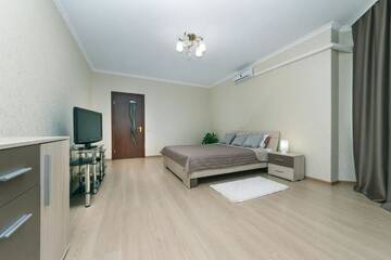 Фото номера Апартаменты с 1 спальней Апартаменты Spacious modern apartment on the Akhmatova street г. Киев 18